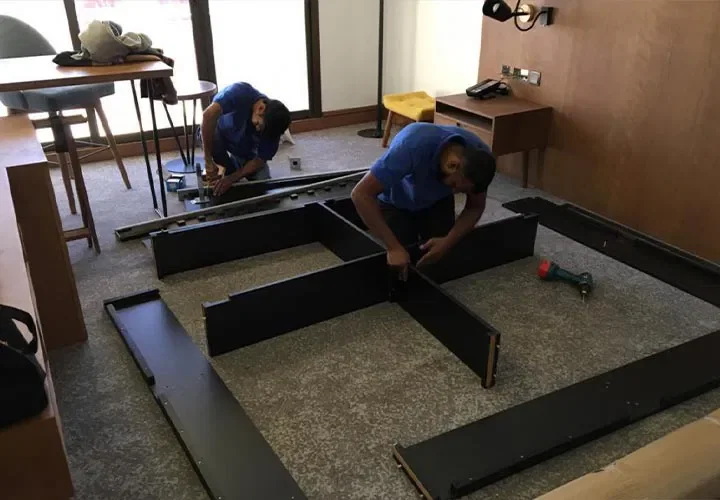 فك وتركيب العفش  بالرياض