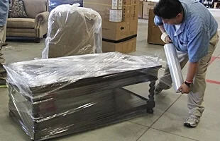 تغليف العفش